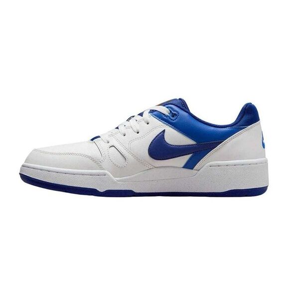 Nike Mens Full Force Leather Low Sneakers / Royal Blue - Picture 3 of 5